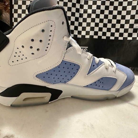 Jordan 6 Retro Mid UNC Home size 8 GOAT CERTIFIED - Picture 14 of 14